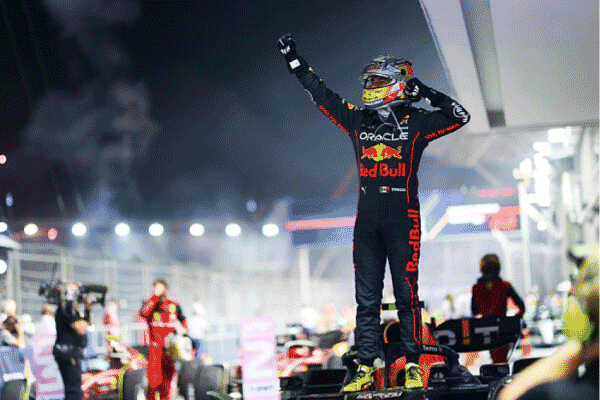the Grand Prix F1 Race in Bahrain