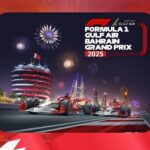 Grand Prix F1 Race in Bahrain 2025