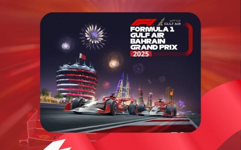 Grand Prix F1 Race in Bahrain 2025