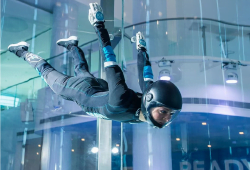 Indoor Skydiving