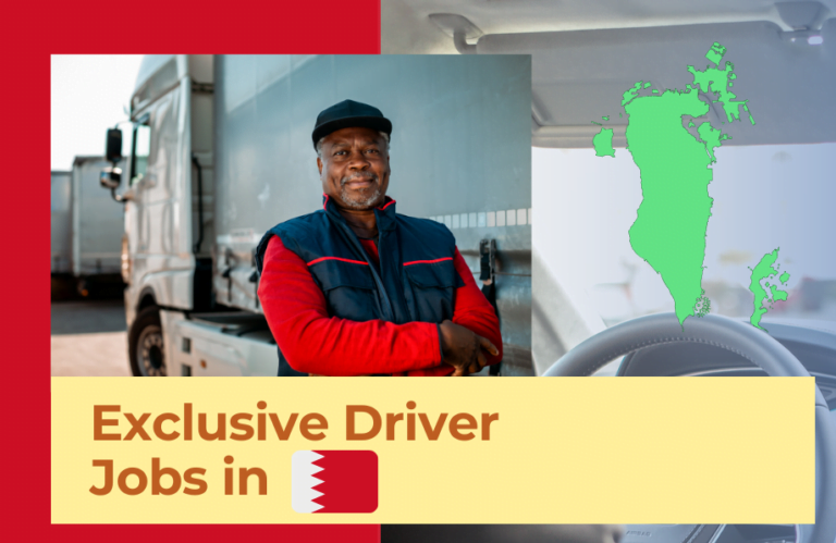 Driver jobs in Bahrain