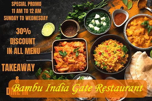 Bambu India Gate Restaurant, Bahrain