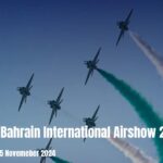 the Bahrain International Airshow 2024