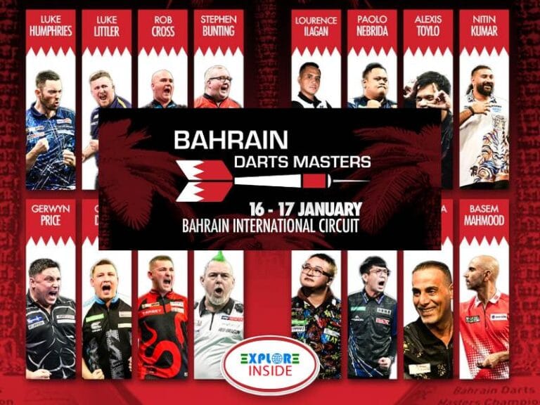 Bahrain Darts Masters