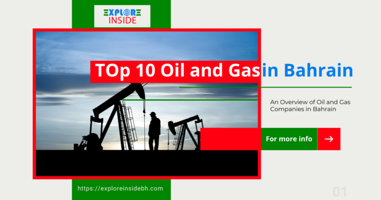 Oil and Gas Companies in Bahrain